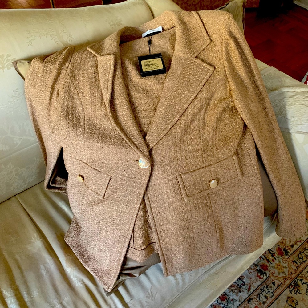 Classic St. John Collection blazer.